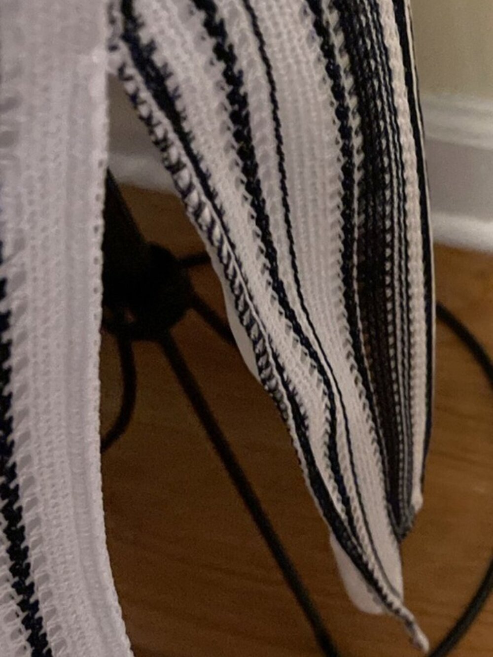 Sam Edelman Stripe Midi Dress NCWT Sleeveless Tie Waist Summer Resort Women L - Picture 7 of 7